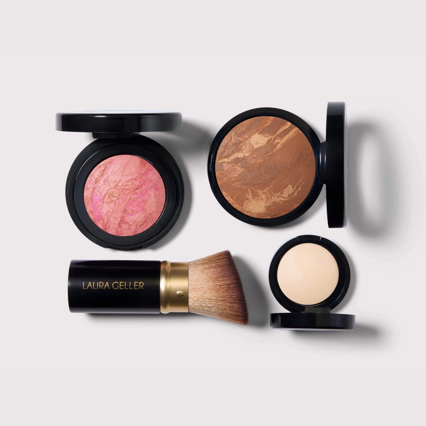 Daily Routine: Natural Finish Full Face Kit (4 PC)