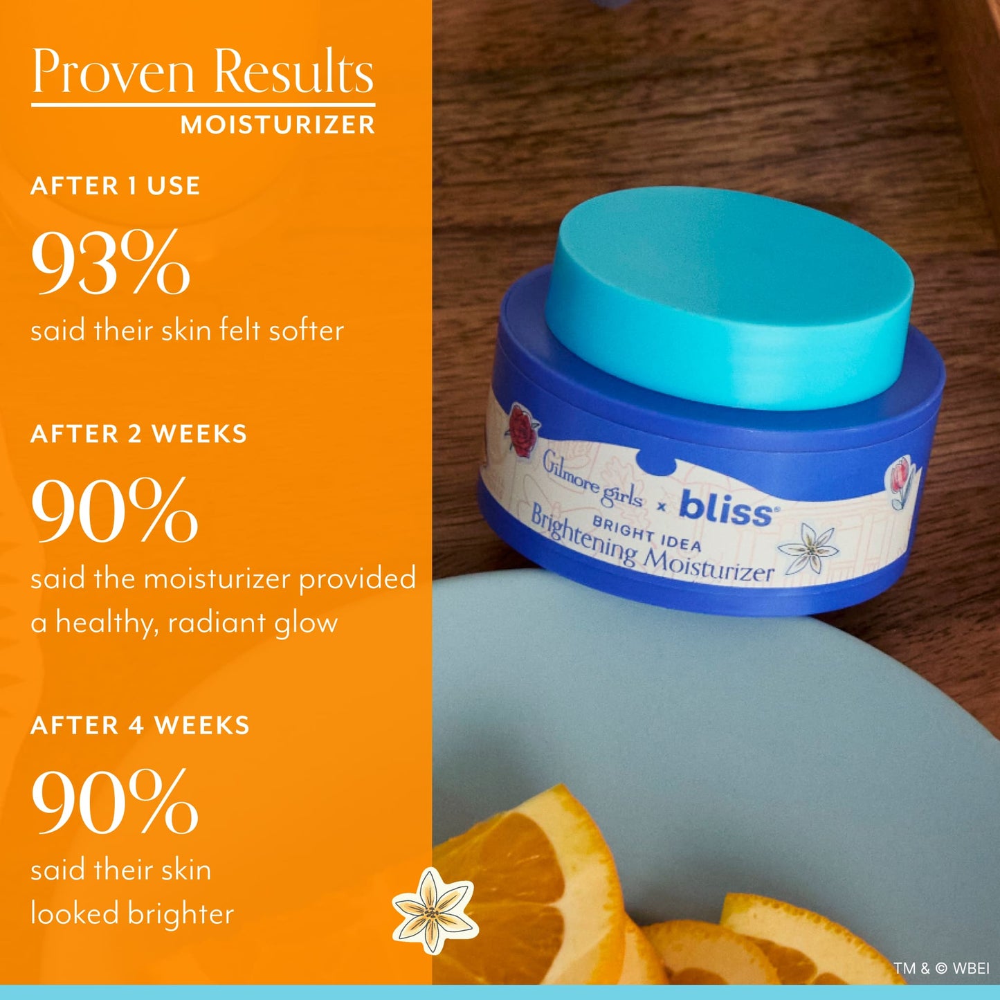 Gilmore Girls x Bliss Bright Idea Vitamin C Serum + Moisturizer Duo