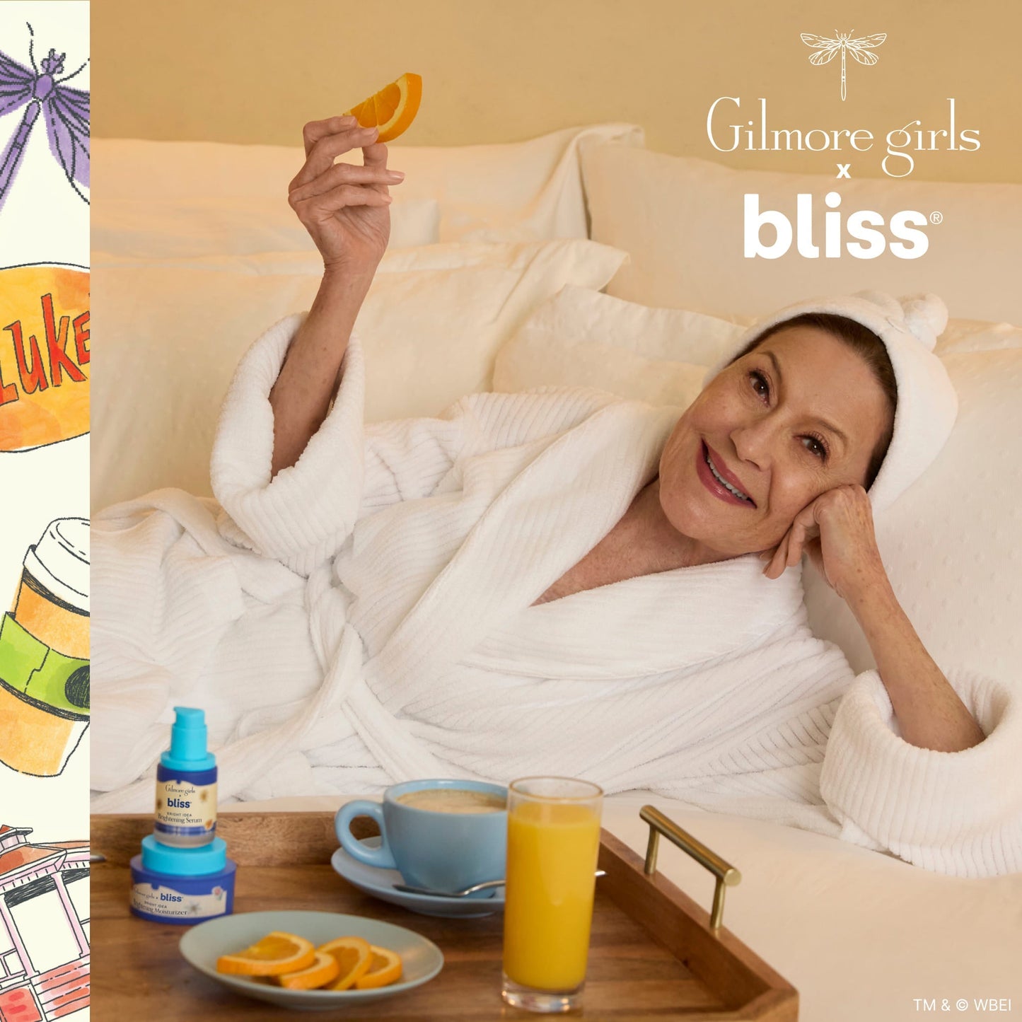 Gilmore Girls x Bliss Bright Idea Vitamin C Serum + Moisturizer Duo