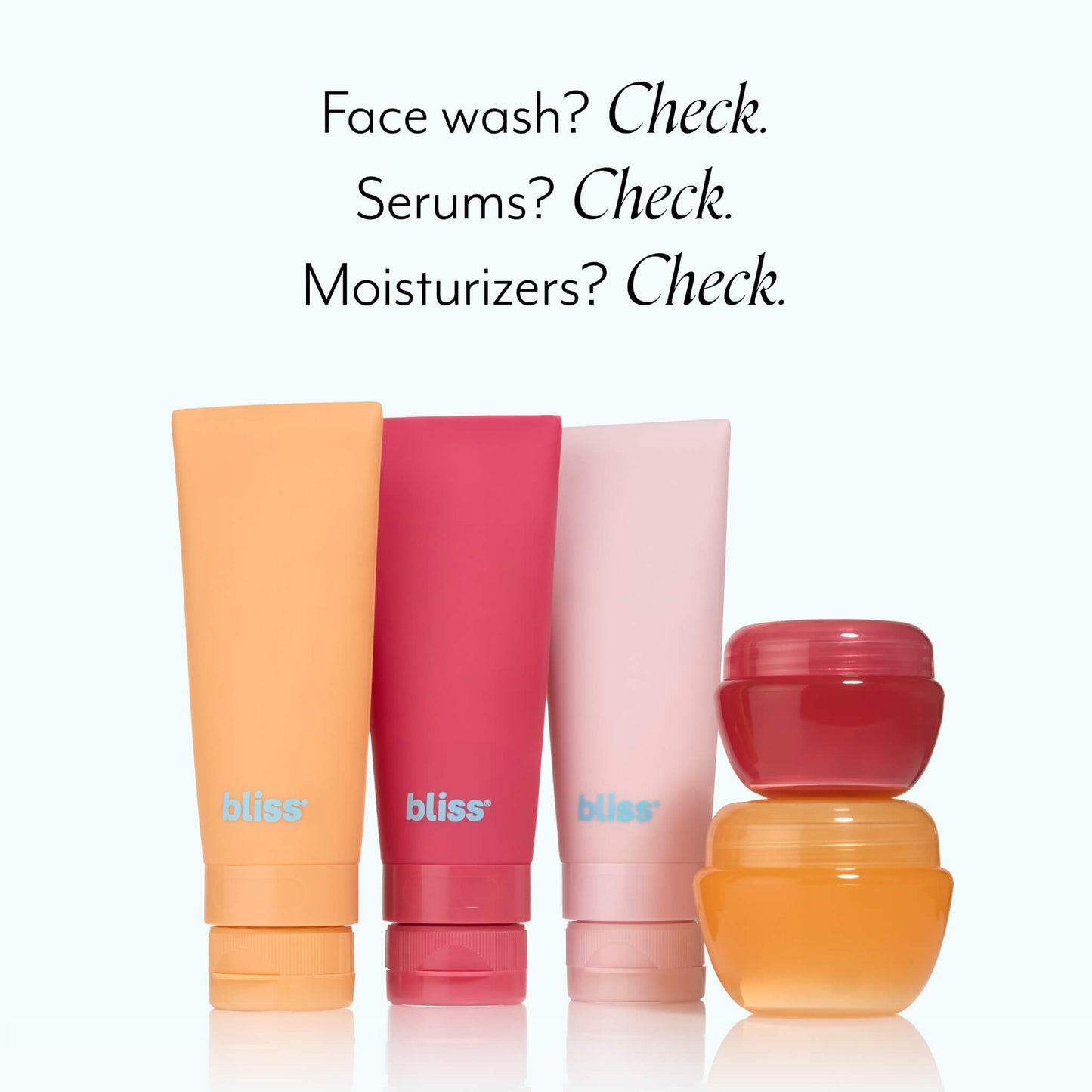 Spa To Go Hardcase + Travel Bottle Set