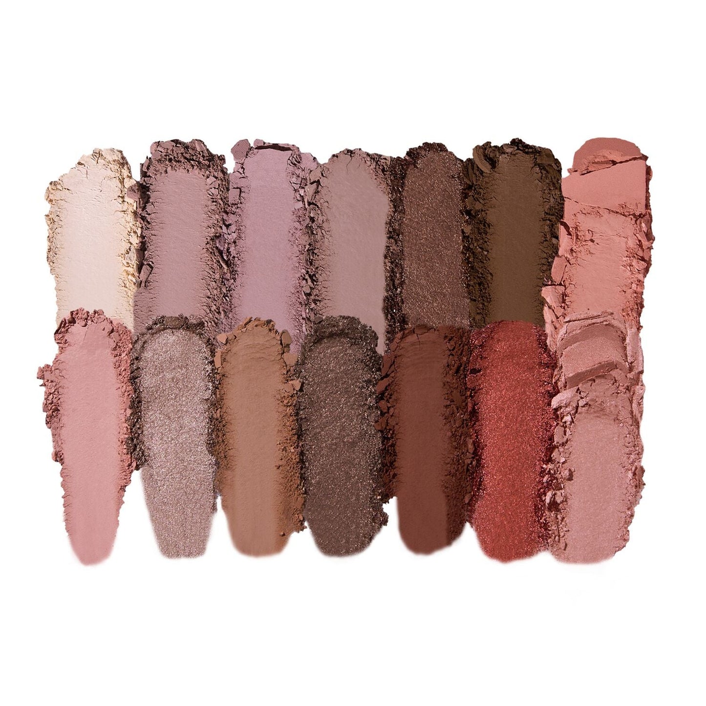 Laura's Essentials Blushing & Blissful 12 Multi-Finish Eyeshadows 1 Highlighter, 1 Blush
