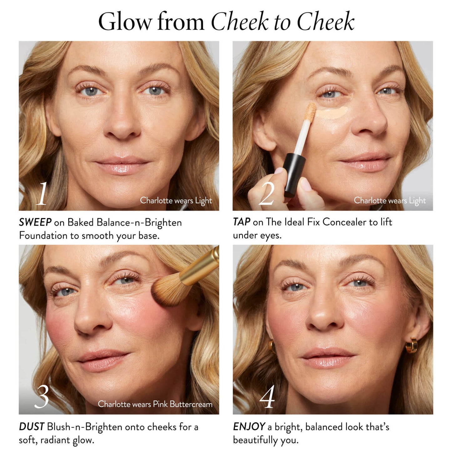 Baked Blush-n-Brighten Marbleized Blush