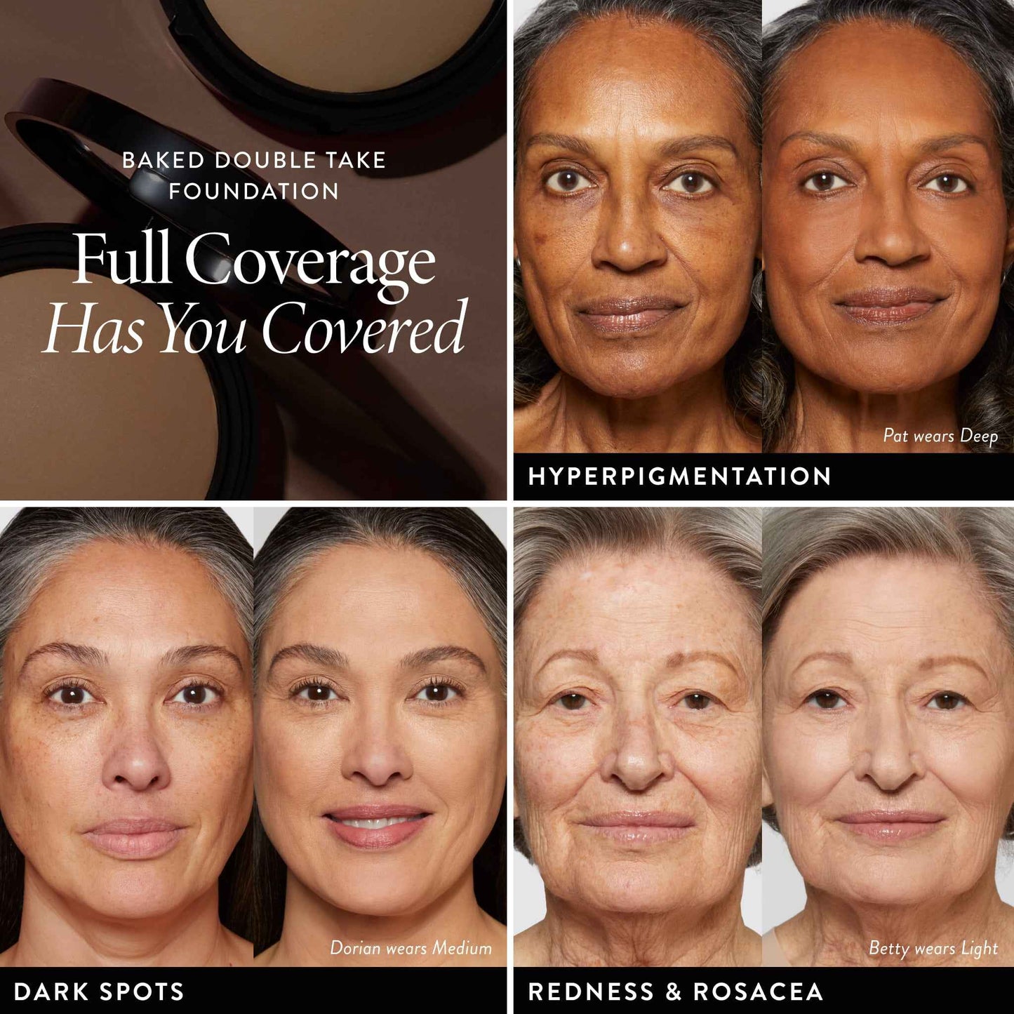 The Dark Spot Solution Kit - Full Coverage (4 PC)