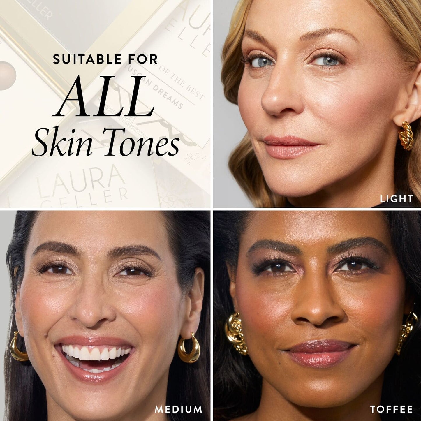 Thank You, Gorgeous! Full Face Makeup Kit (5PC)