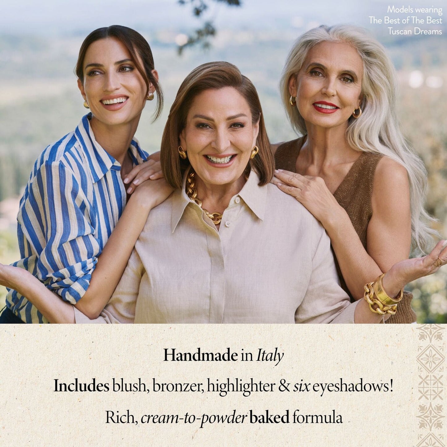 Baked Starter Kit Full Coverage - Tuscan Dreams (3 PC)