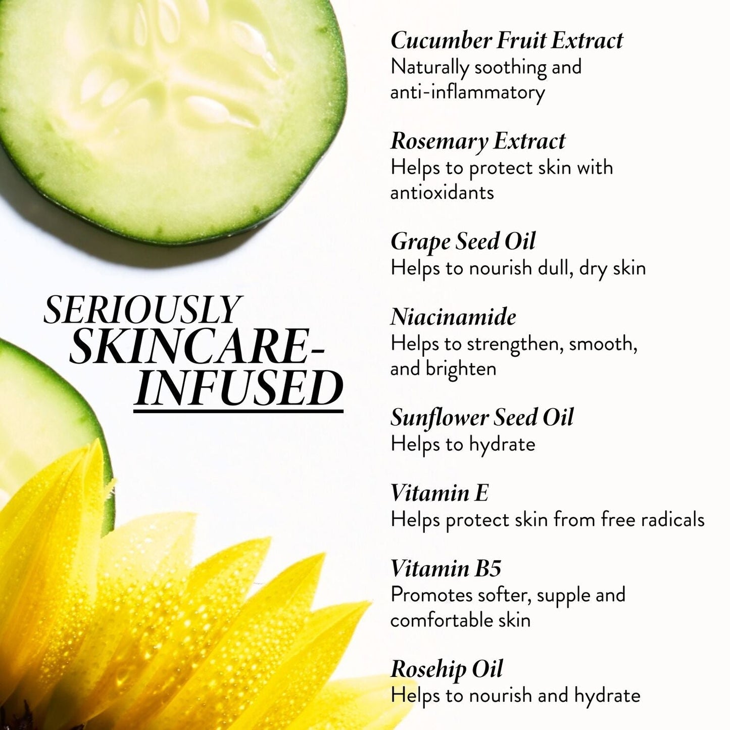 Better Than ‘Block Skincare-Infused Serum Foundation with Broad Spectrum SPF 50+