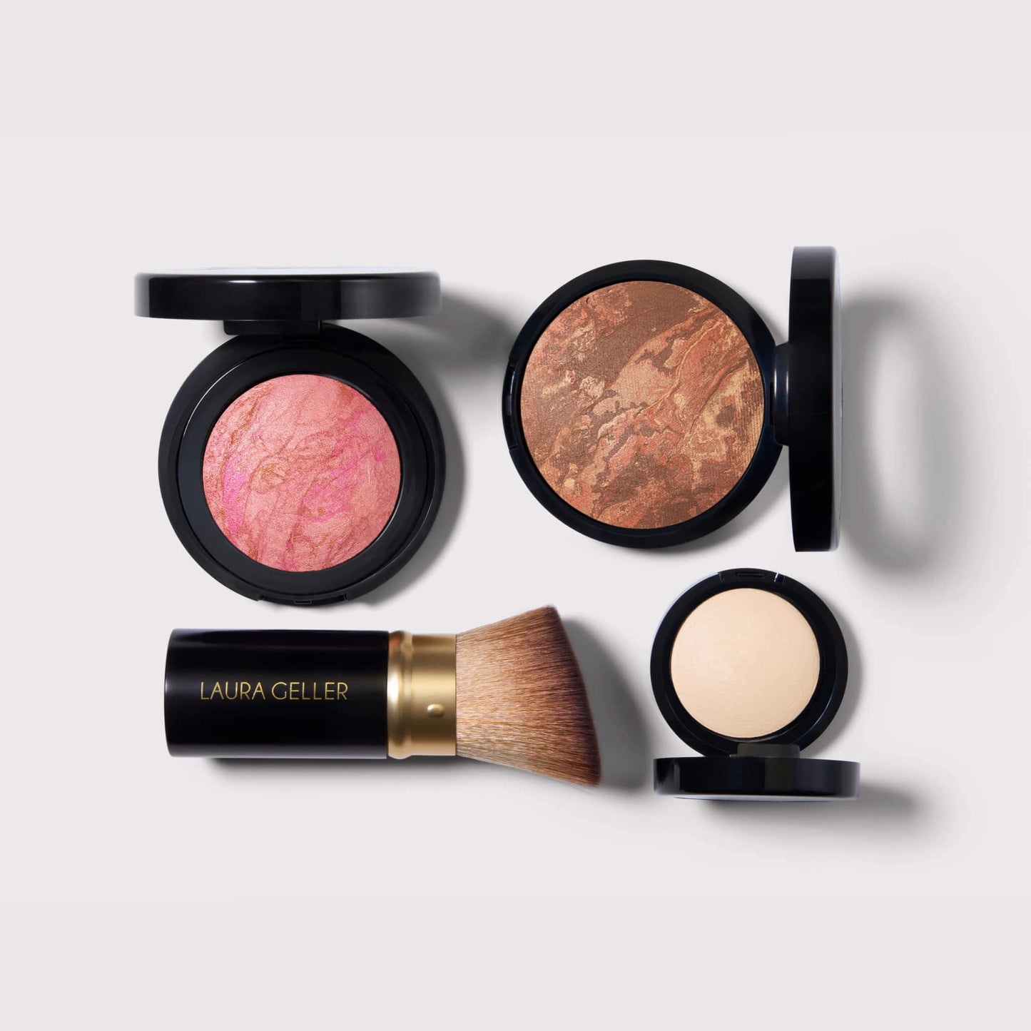 Daily Routine: Natural Finish Full Face Kit (4 PC)