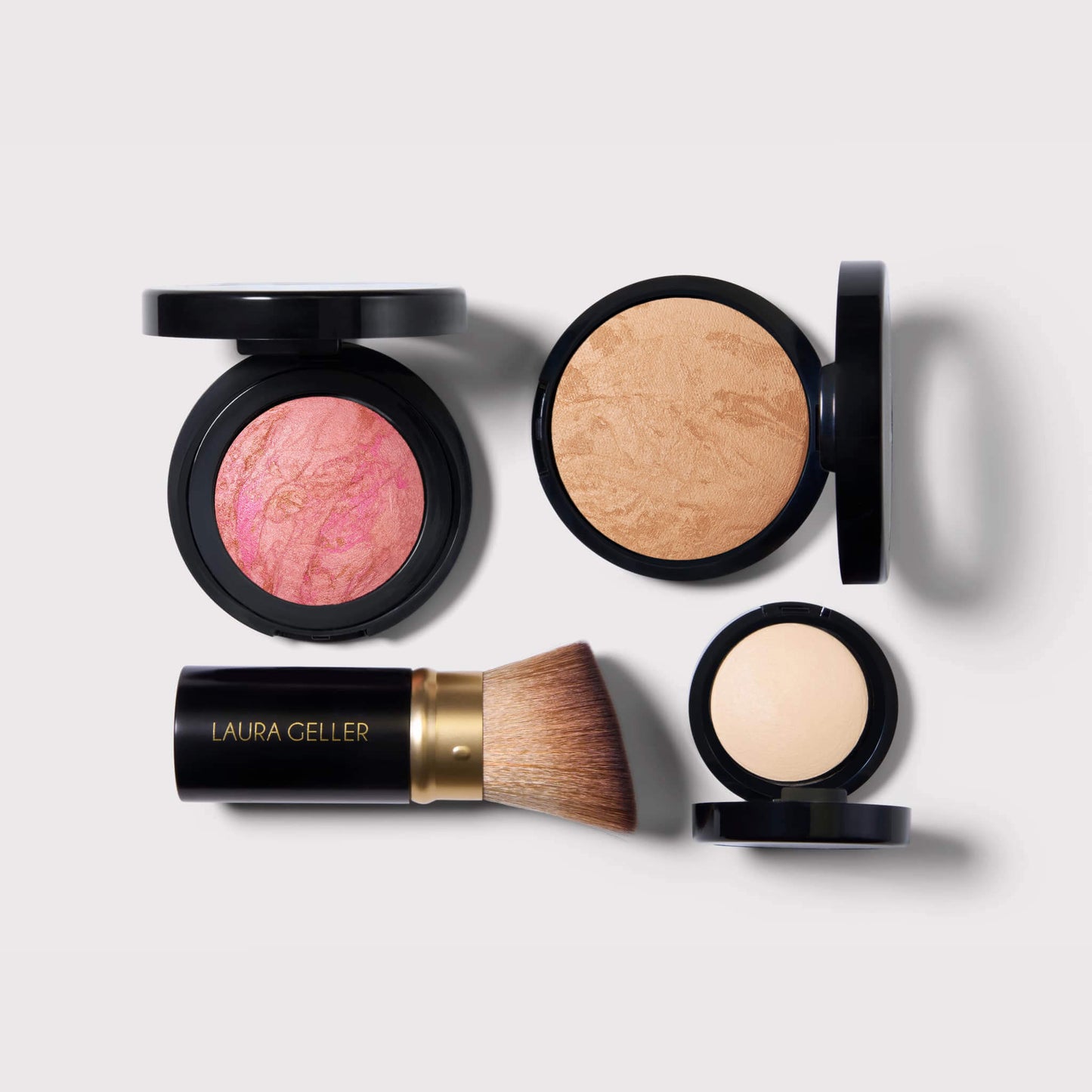 Daily Routine: Natural Finish Full Face Kit (4 PC)