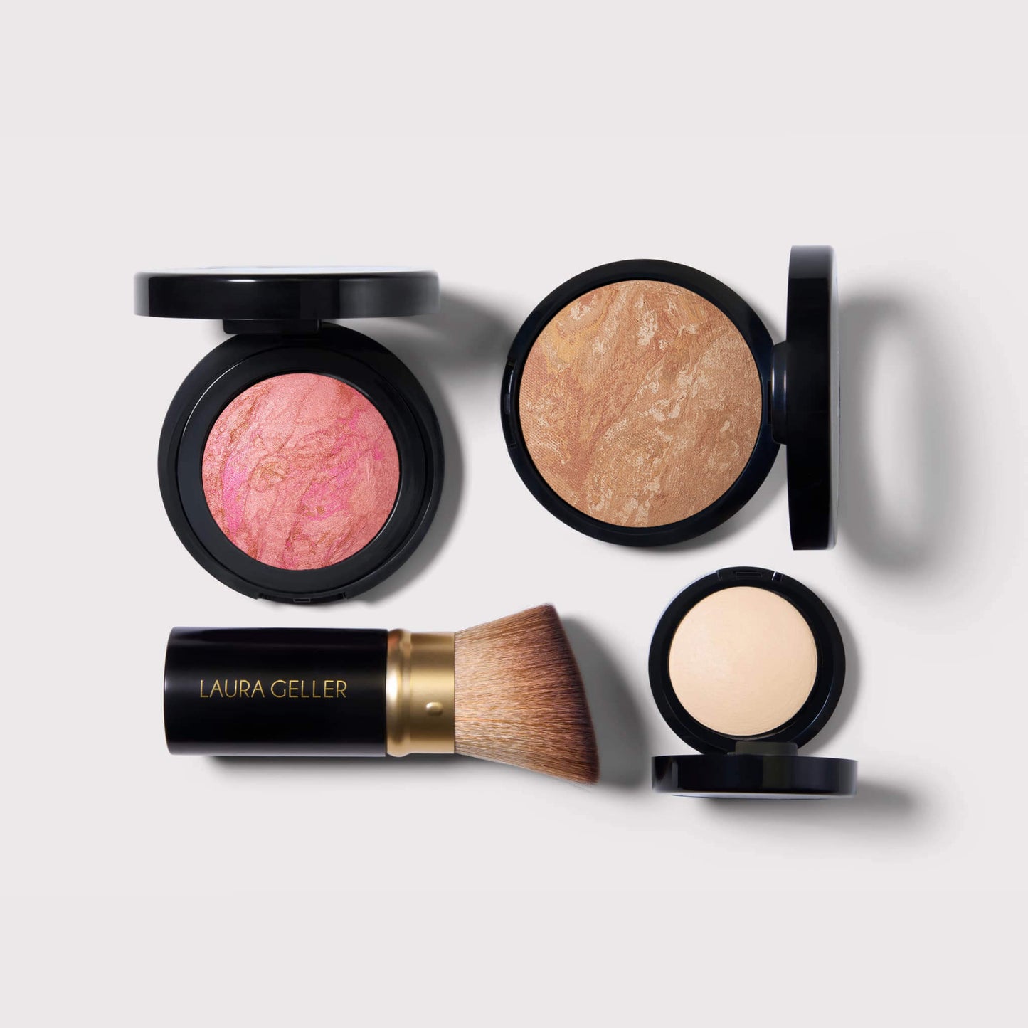 Daily Routine: Natural Finish Full Face Kit (4 PC)