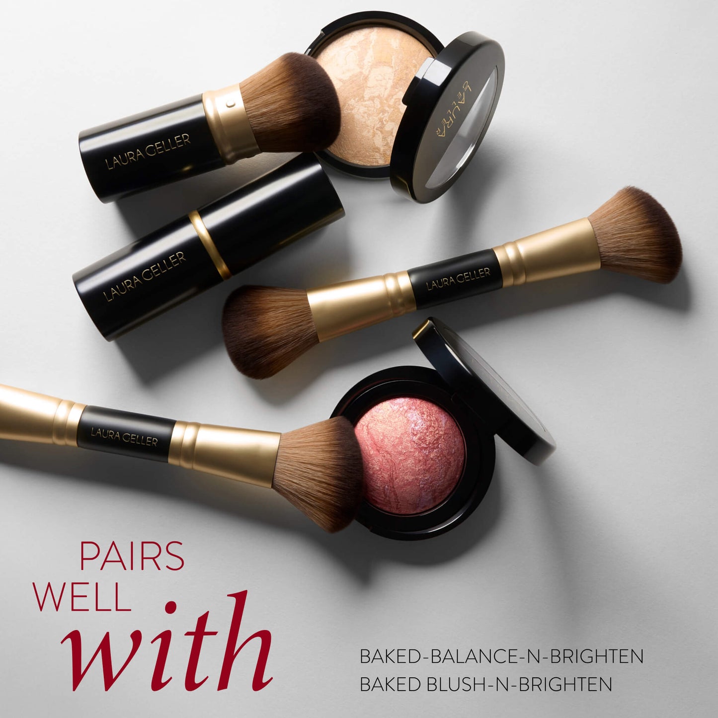 Face it All 2PC Brush Set