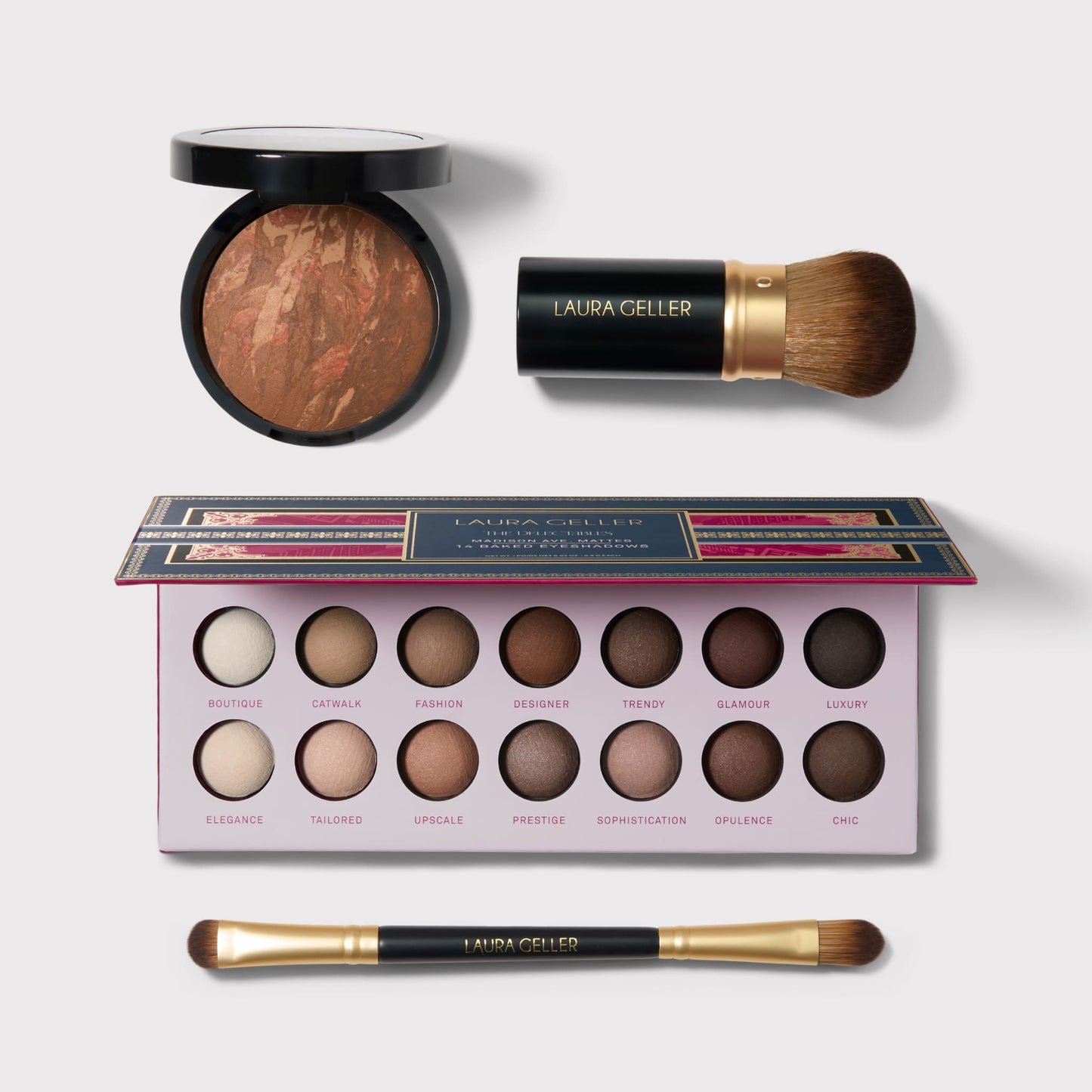 All Seasons of Beauty Kit - Madison Ave. Mattes (4PC)