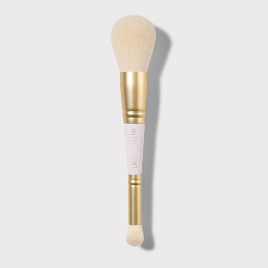 Limited Edition Dual-Ended Cheek + Eyeshadow Brush