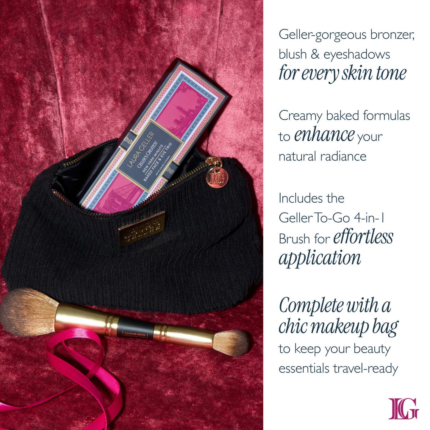 Geller On The Go Travel Kit (3PC)