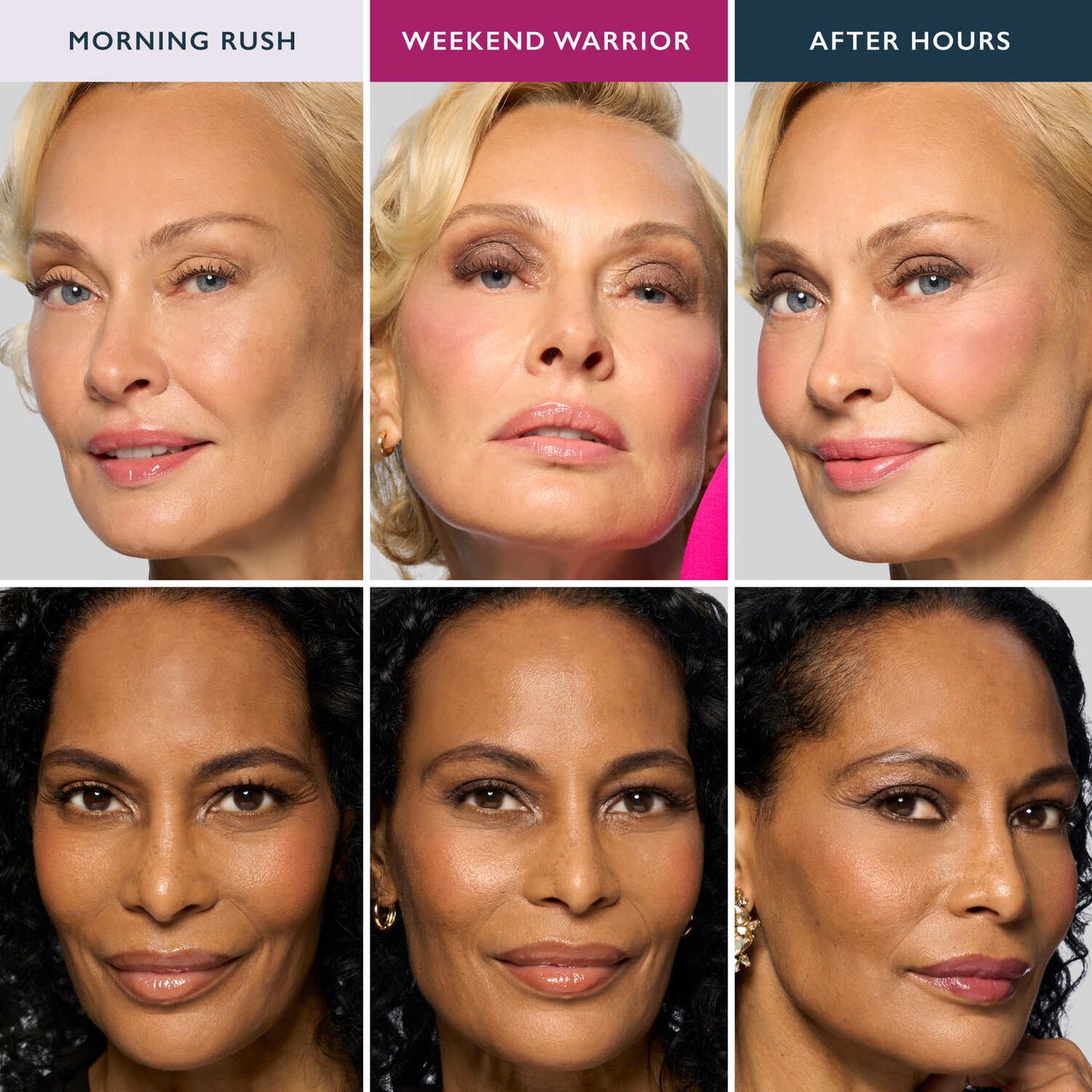 Glam on the Go Face + Eye Palettes (3PC)