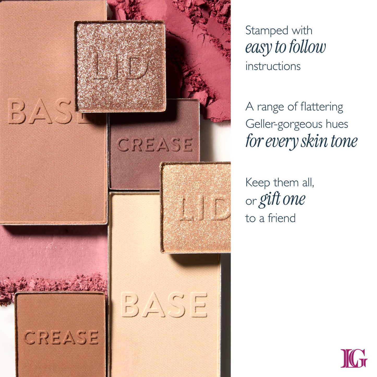 Glam on the Go Face + Eye Palettes (3PC)