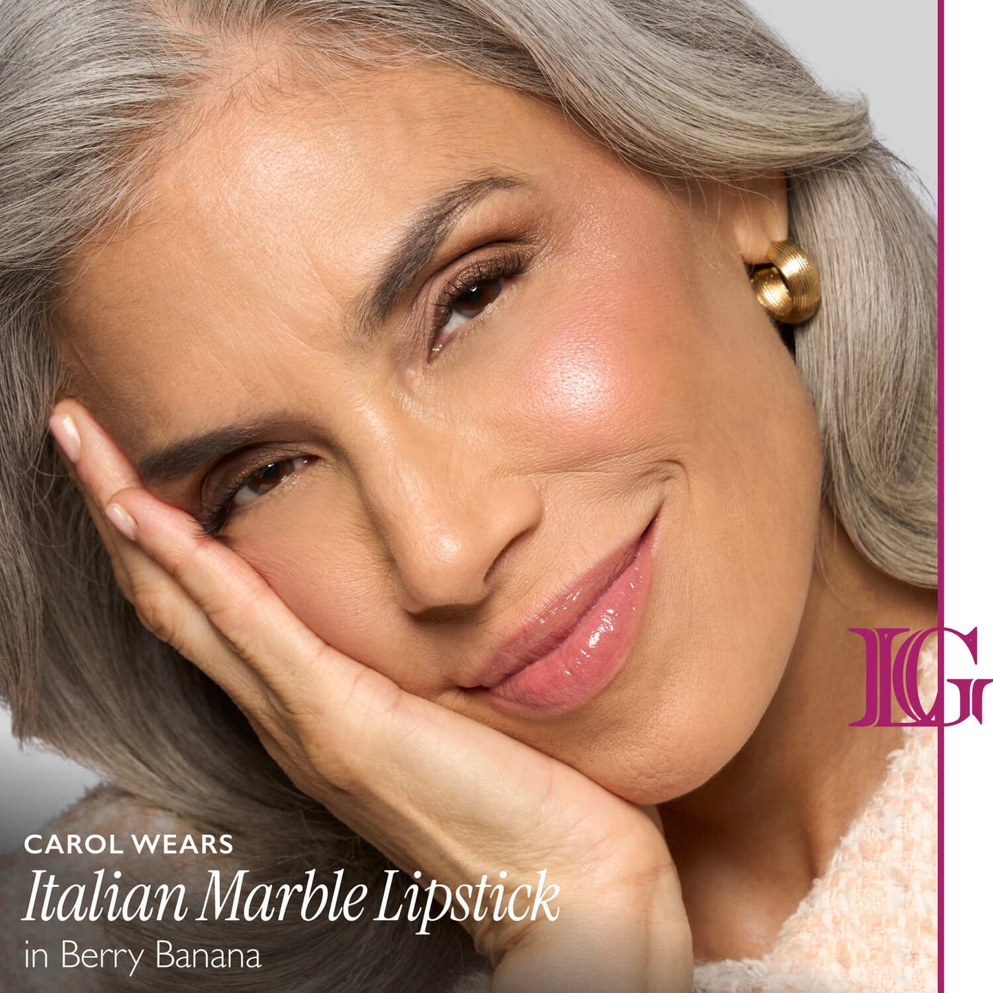 Italian Marble Lipstick Duo: Berry Banana & Rosé Macaron