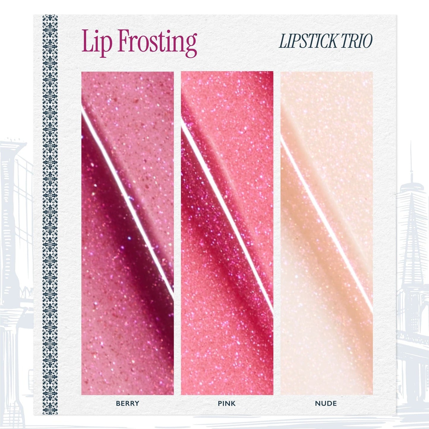 Limited Edition Lip Frosting Trio