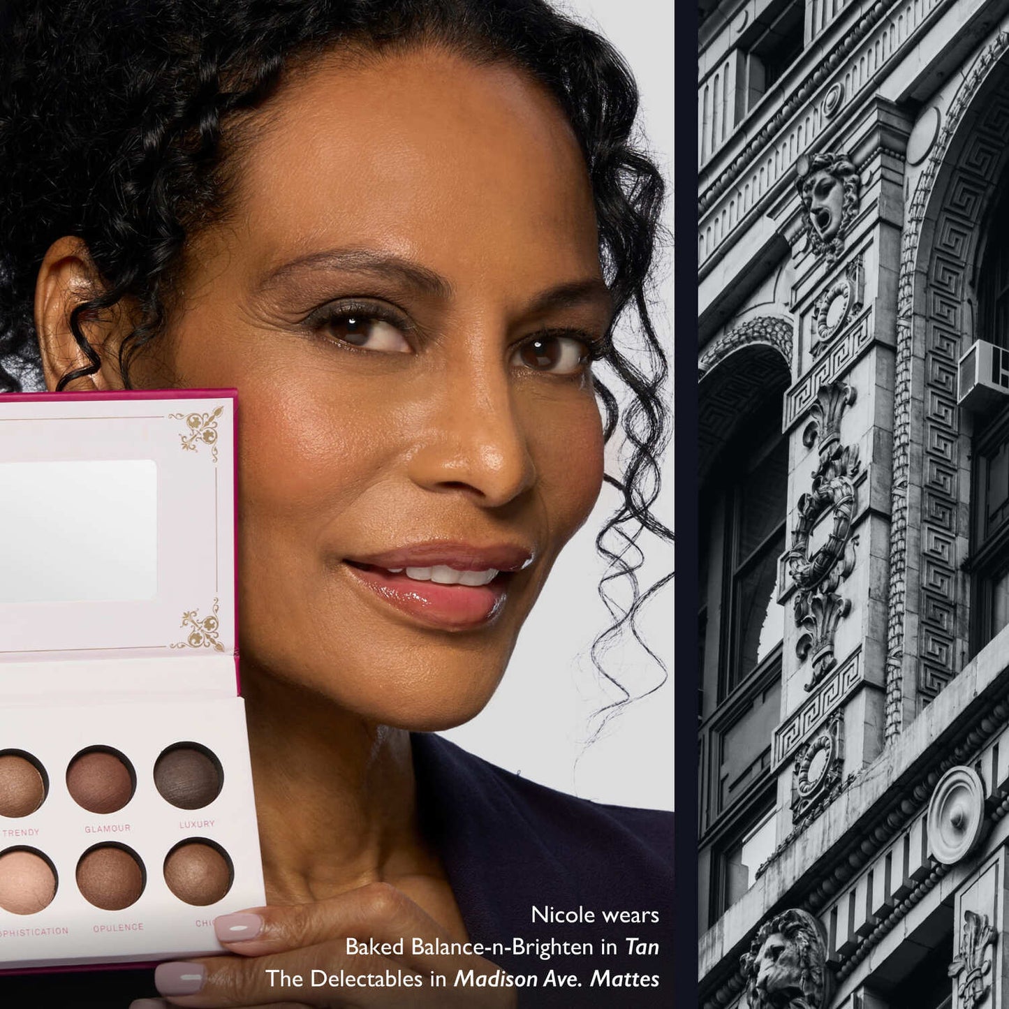 The Delectables 14 Multi-Finish Baked Eyeshadows: Madison Ave. Mattes