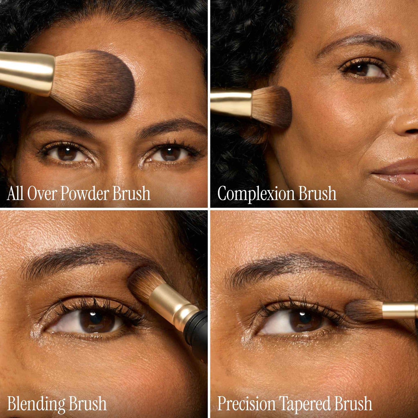 Geller To-Go 4-in-1 Travel Makeup Brush