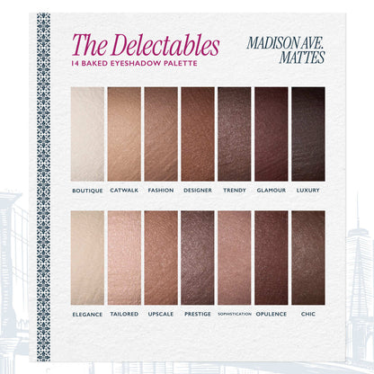 All Seasons of Beauty Kit - Madison Ave. Mattes (4PC)