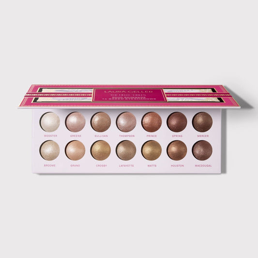 The Delectables 14 Multi-Finish Baked Eyeshadows: Soho Shimmers