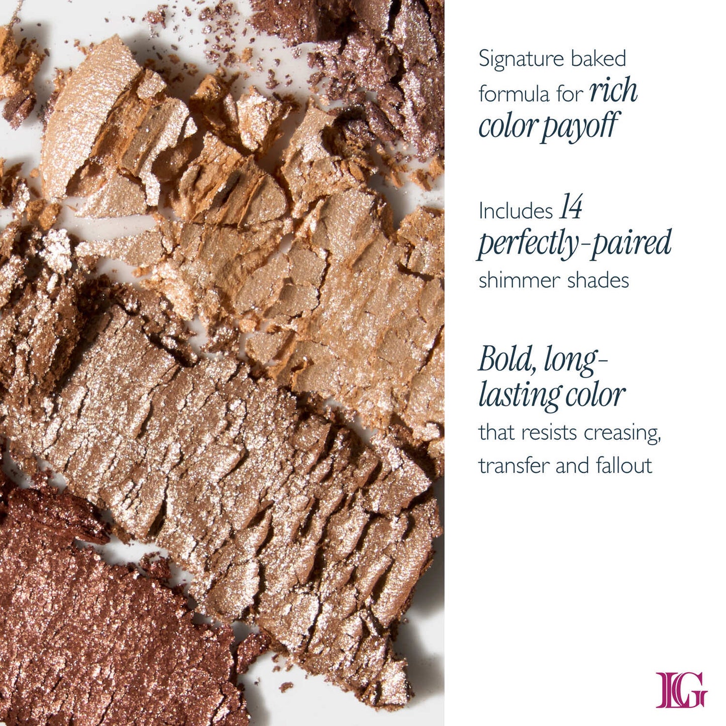 The Delectables 14 Multi-Finish Baked Eyeshadows: Soho Shimmers