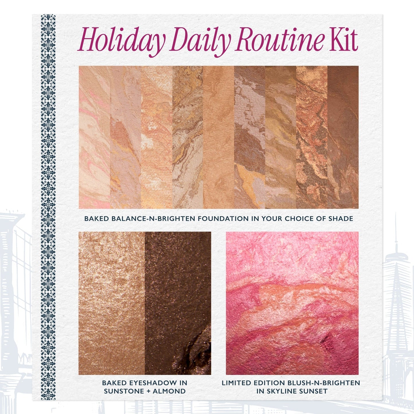 Holiday Daily Routine Kit (5PC)
