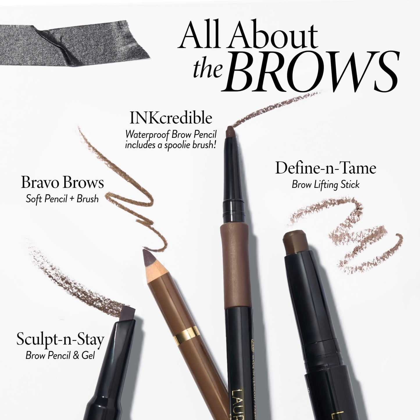 Bravo Brows Soft Pencil + Brush