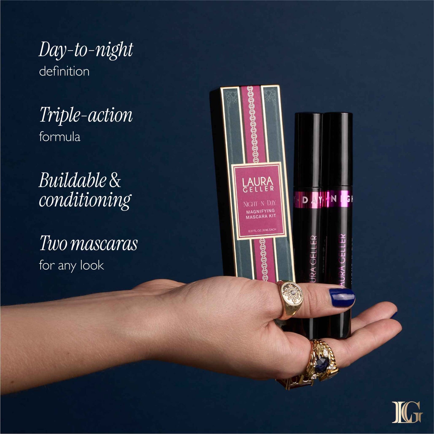 Night-n-Day Magnifying Mascara Kit