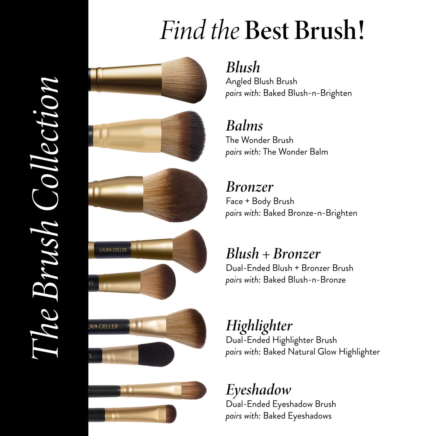 Brush Bestsellers