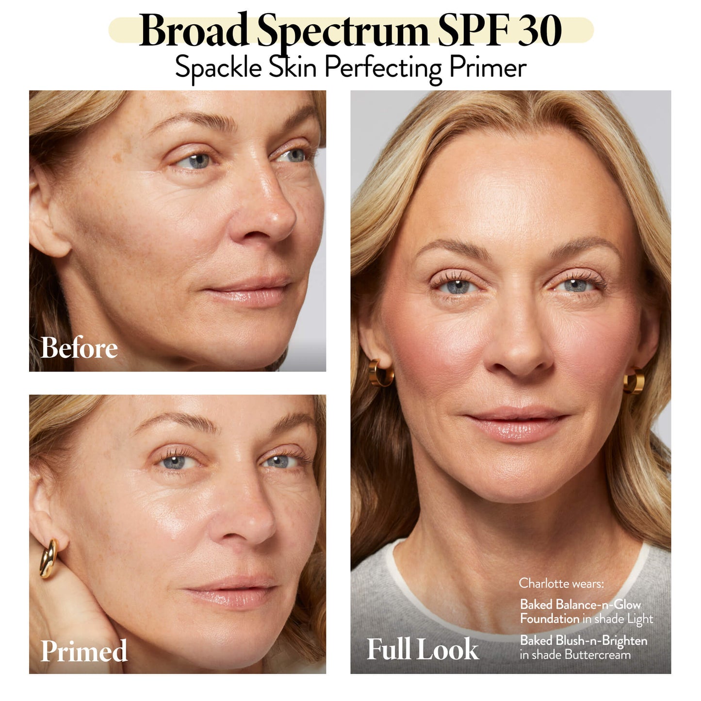 Spackle Skin Perfecting Primer Broad Spectrum Sunscreen SPF 30