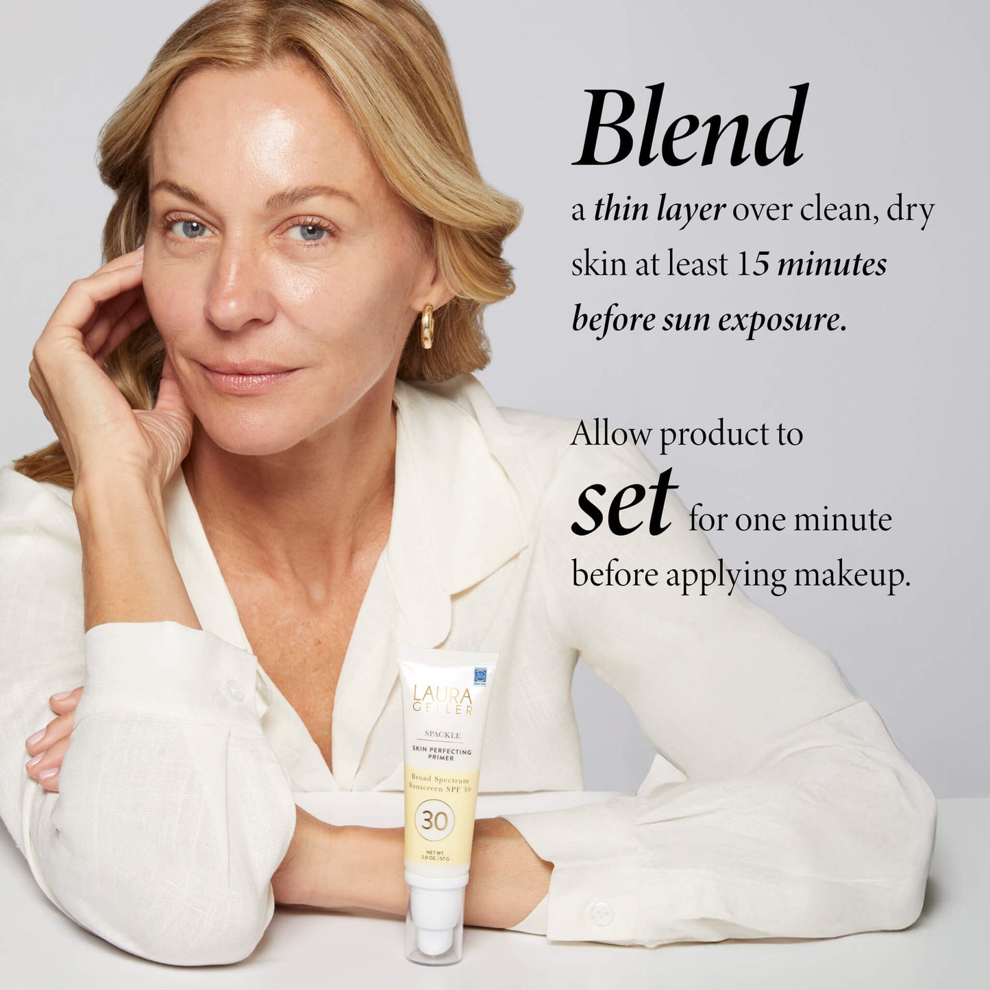 Spackle Skin Perfecting Primer Broad Spectrum Sunscreen SPF 30