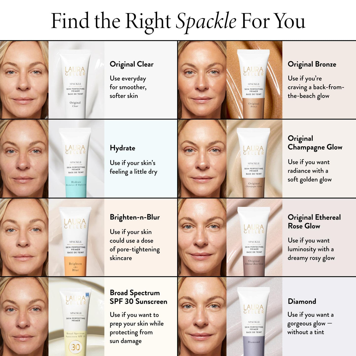 Spackle Skin Perfecting Primer: Original Clear