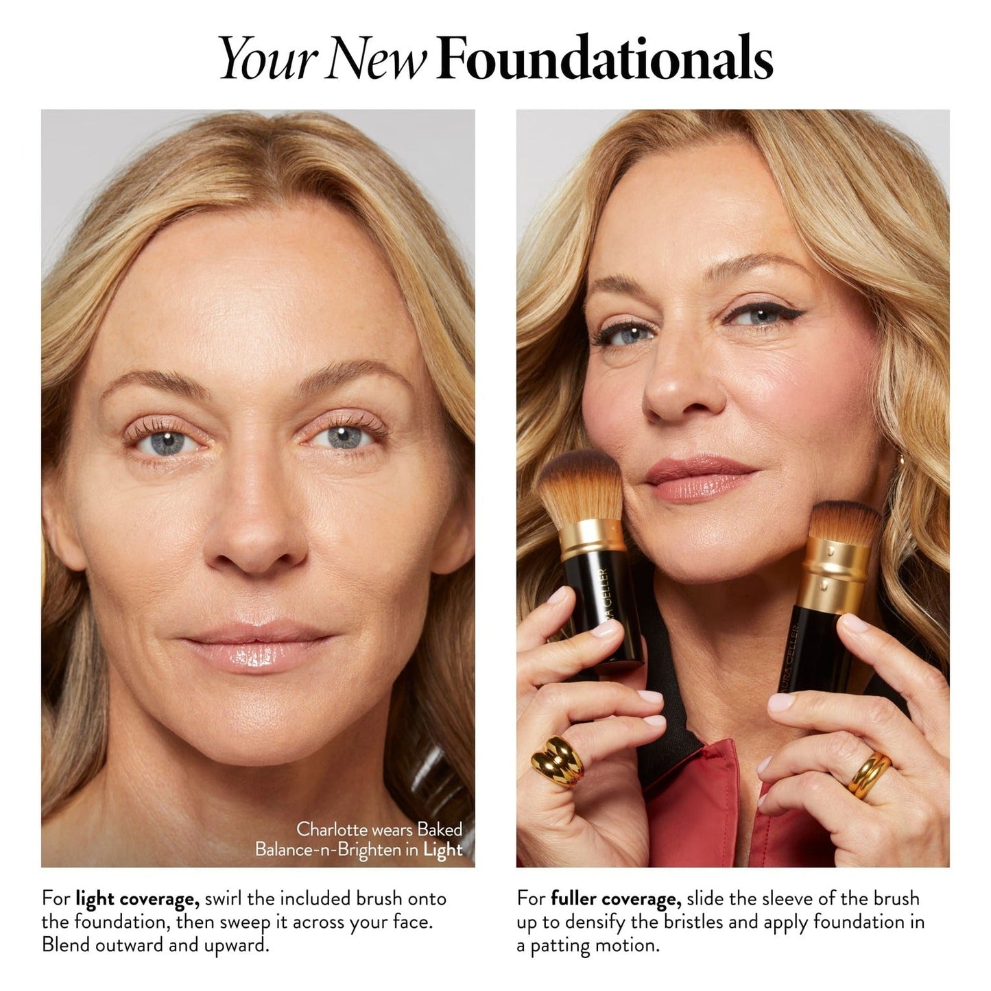 Foundationals Kit - Natural Finish (2PC)