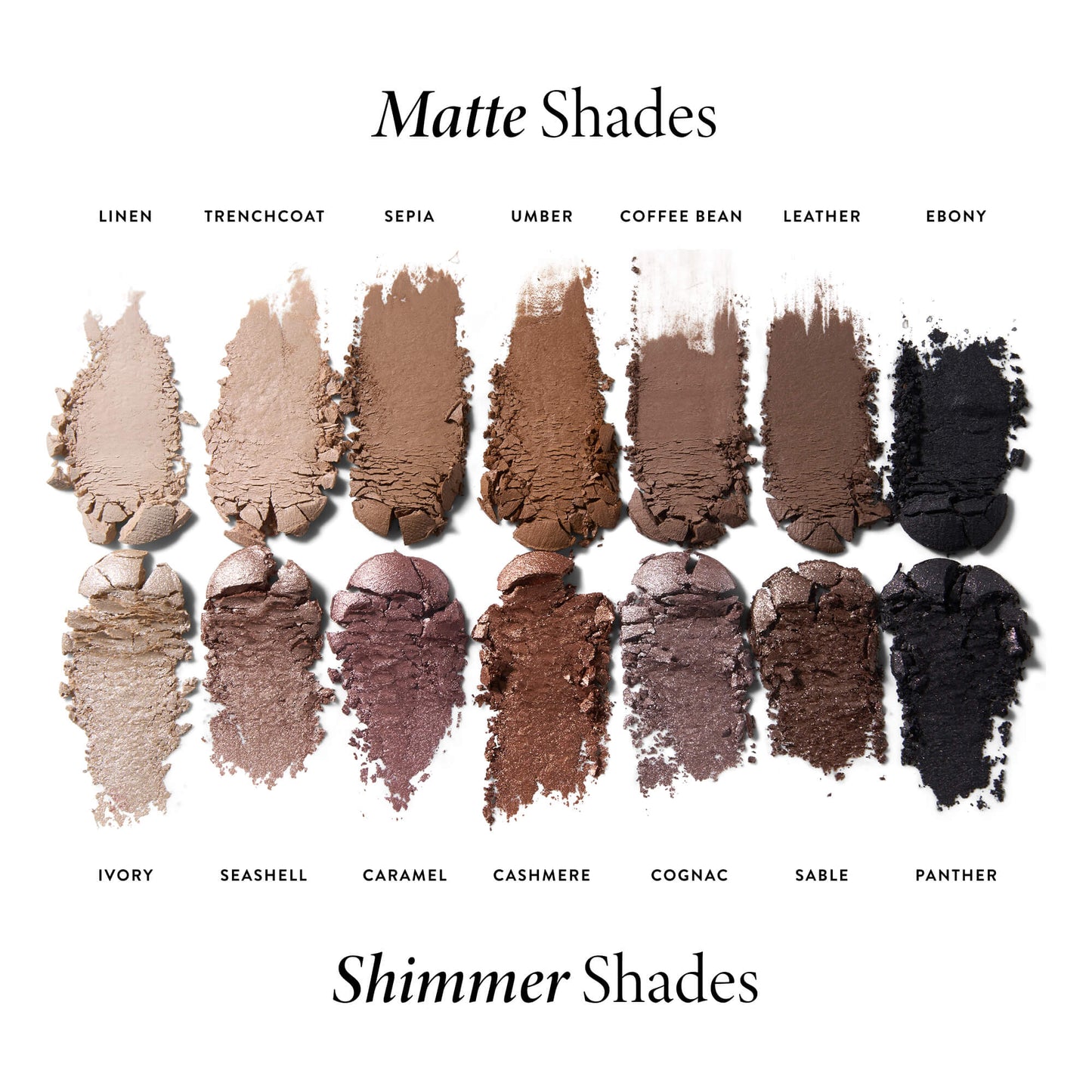 The Delectables 14 Multi-Finish Baked Eyeshadows Timeless Tones