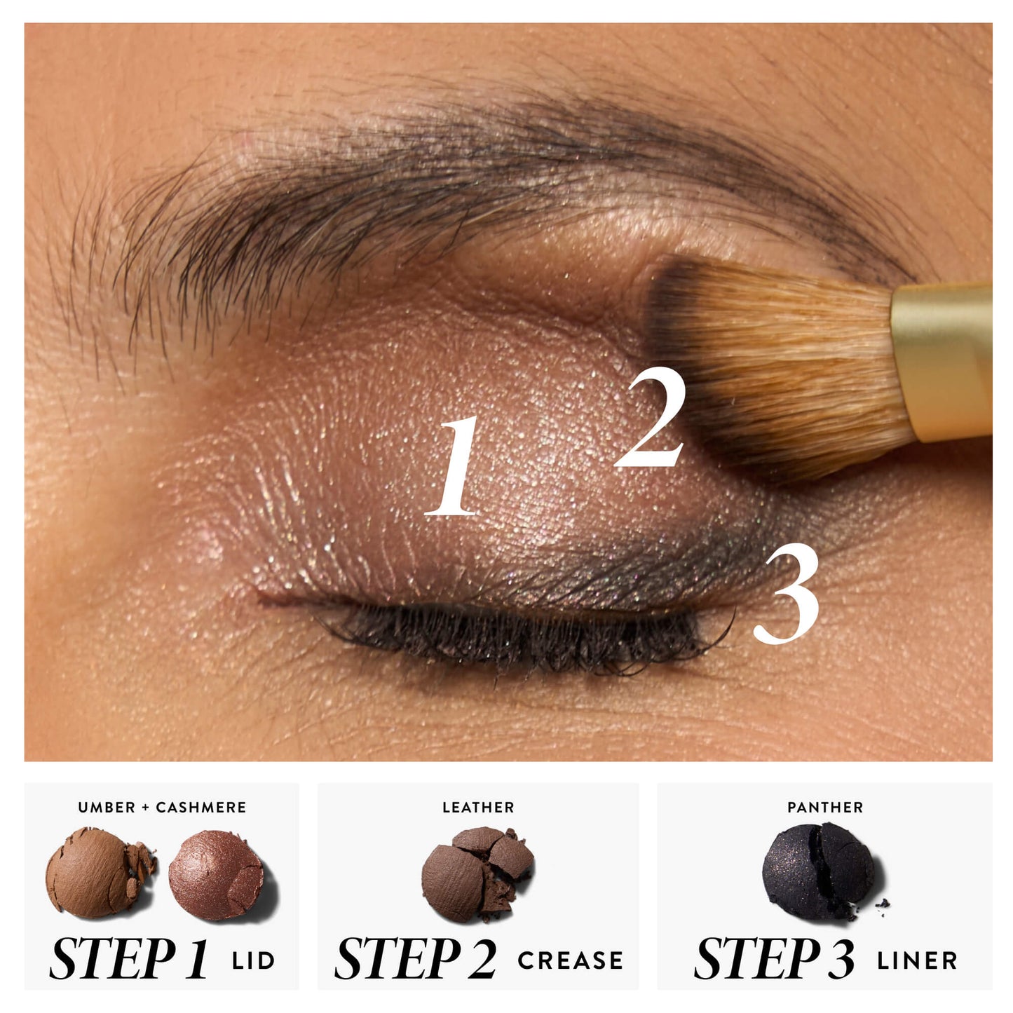 The Delectables 14 Multi-Finish Baked Eyeshadows Timeless Tones