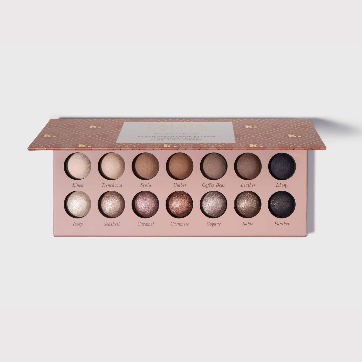 The Delectables 14 Multi-Finish Baked Eyeshadows Timeless Tones