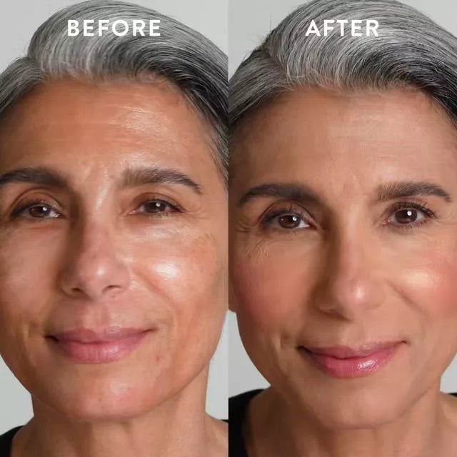 Baked Blush-n-Brighten Marbleized Blush Travel Size