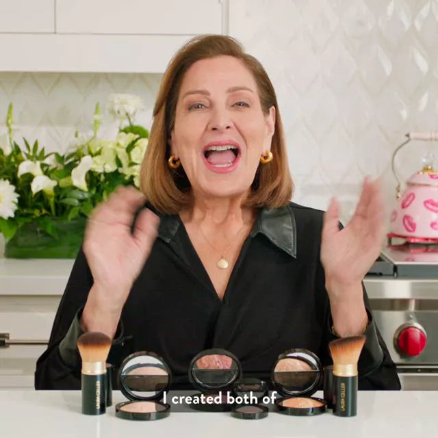 Retractable Airbrush Kabuki Brush