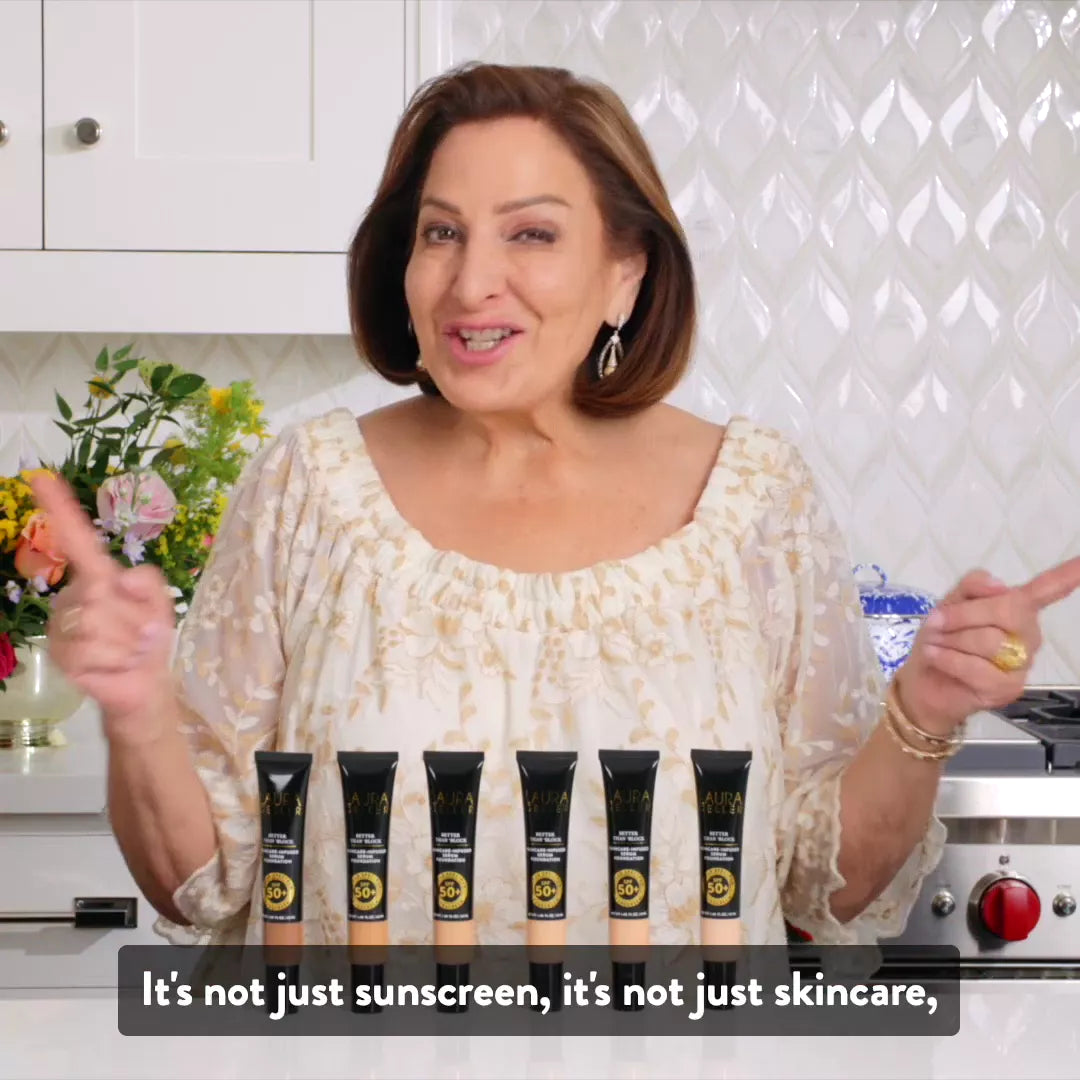 Better Than ‘Block Skincare-Infused Serum Foundation with Broad Spectrum SPF 50+